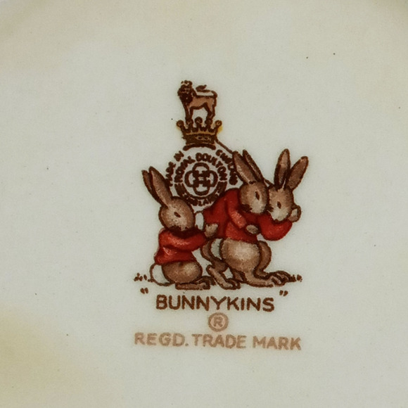 🐇 Bunnykins Easter Mug🧺🐰 Royal Doulton Vintage Postman Town Station Cup - Picture 12 of 12